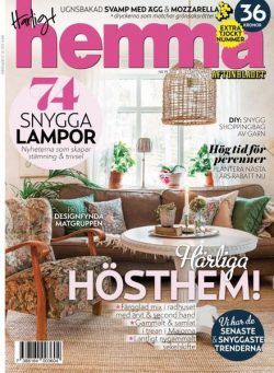 Harligt hemma – 10 september 2021