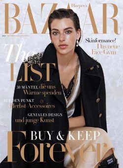 Harper’s Bazaar – Oktober 2021