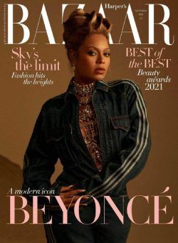 Harper’s Bazaar UK – October 2021