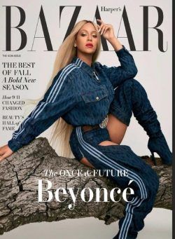 Harper’s Bazaar USA – September 2021