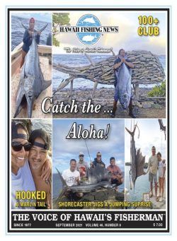 Hawaii Fishing News – September 2021