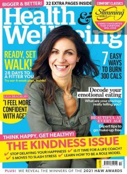 Health & Wellbeing – October 2021