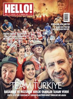 HELLO! Turkiye – 18 Agustos 2021