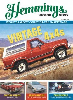 Hemmings Motor News – October 2021
