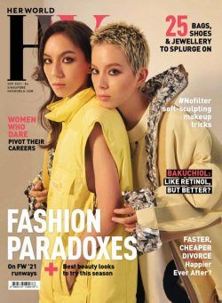 Her World Singapore – September 2021