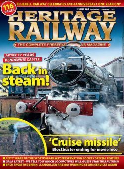 Heritage Railway – September 03, 2021