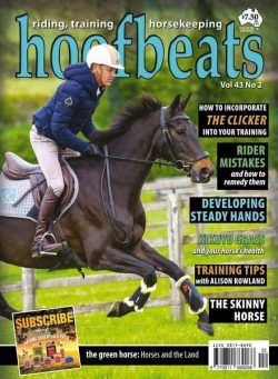 Hoofbeats – August-September 2021