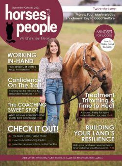 Horses and People – September 2021