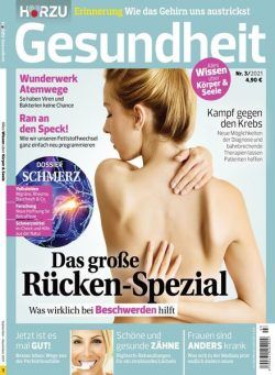 HORZU Gesundheit – 27 August 2021