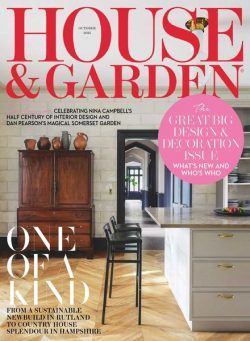 House & Garden UK – October 2021