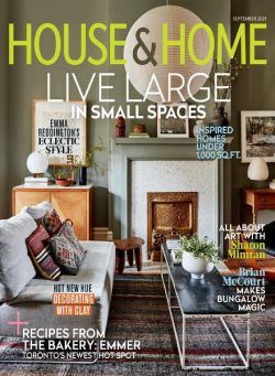 House & Home – September 2021