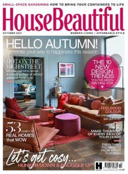 House Beautiful UK – October 2021