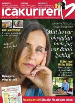 Icakuriren – 27 augusti 2021