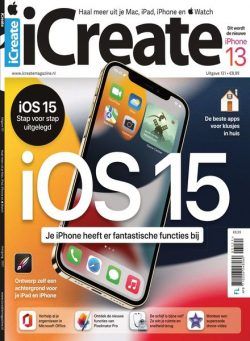 iCreate Netherlands – september 2021