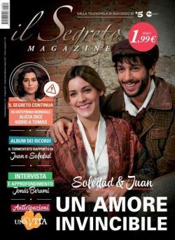 il Segreto magazine – 10 agosto 2021