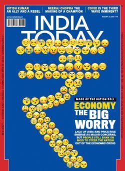 India Today – August 23, 2021