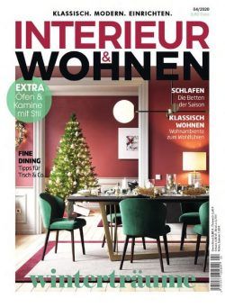 Interieur & Wohnen – Oktober-November-Dezember 2020