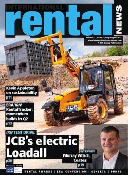 International Rental News – July-August 2021