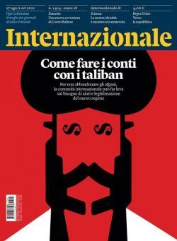 Internazionale – 27 Agosto 2021