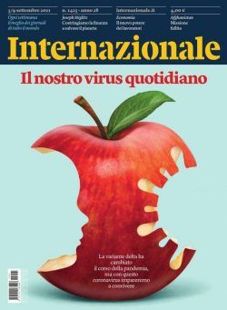 Internazionale – 3 Settembre 2021