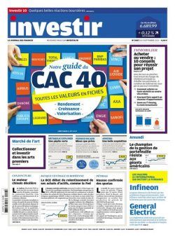 Investir – 4 Septembre 2021