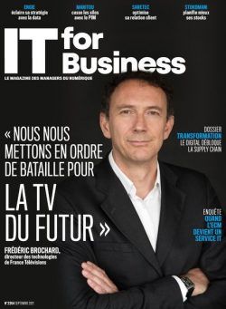 IT for Business – Septembre 2021