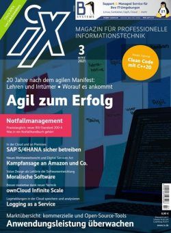 iX Magazin – Marz 2021