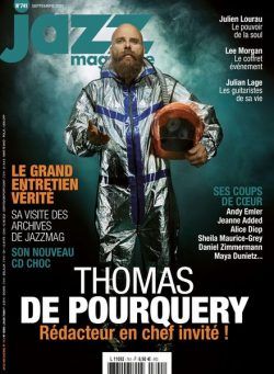 Jazz Magazine – Septembre 2021