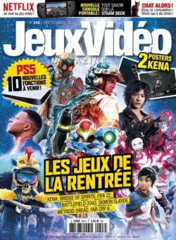 Jeux Video Magazine – Septembre 2021