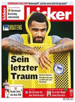 Kicker – 23 August 2021