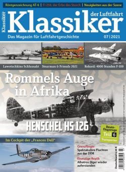 Klassiker der Luftfahrt – August 2021