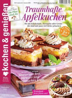 kochen & geniessen – 25 August 2021