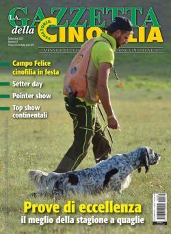 La Gazzetta Della Cinofilia Venatoria – settembre 2021