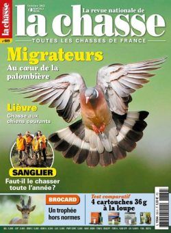 La Revue Nationale de la Chasse – octobre 2021