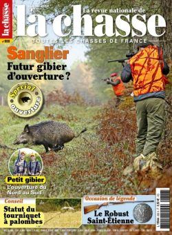 La Revue Nationale de la Chasse – septembre 2021