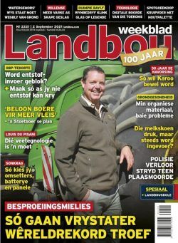 Landbouweekblad – 02 September 2021