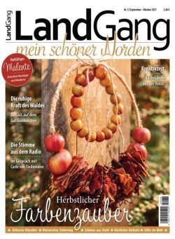 LandGang – 07 September 2021