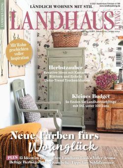 LANDHAUS LIVING – September 2021