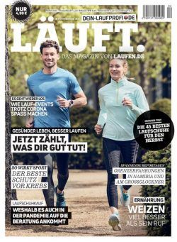 LaUFT Das Magazin von laufen.de – 10 September 2021