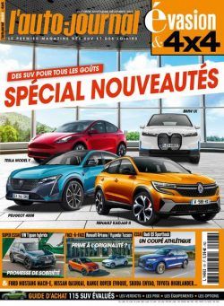 L’Auto-Journal 4×4 – octobre 2021