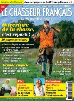 Le Chasseur Francais – septembre 2021