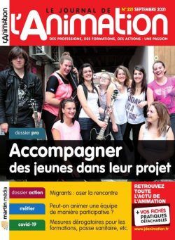 Le Journal de l’Animation – Septembre 2021