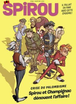 Le Journal de Spirou – 18 Aout 2021