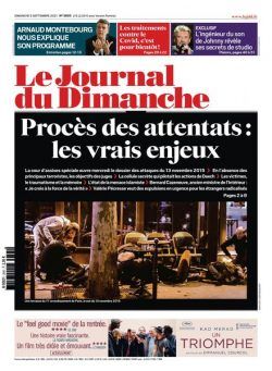 Le Journal du Dimanche – 05 septembre 2021