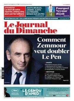 Le Journal du Dimanche – 19 septembre 2021