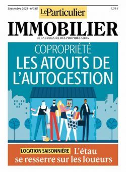 Le Particulier Immobilier – Septembre 2021