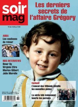 Le Soir Magazine – 10 septembre 2021