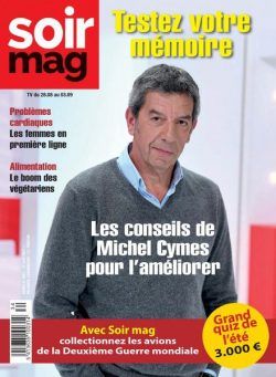 Le Soir Magazine – 27 aout 2021