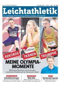 Leichtathletik – 17 August 2021