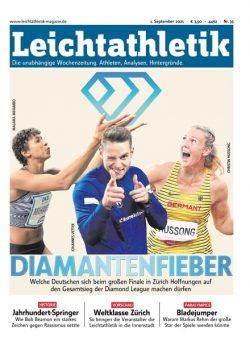 Leichtathletik – 31 August 2021